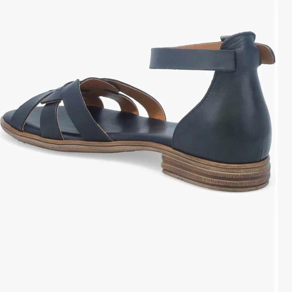 NWOB Miz Mooz Dakota Women's Leather Sandals 7.5-8 - Picture 2 of 6